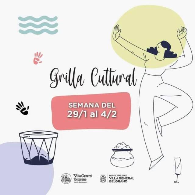 Nueva agenda cultural de VGB