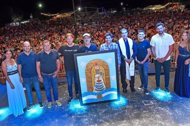 Éxito rotundo en el festival Embalse, Un Canto a la Vida