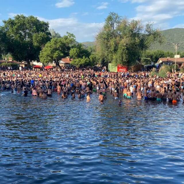 Santa Rosa, los números durante el fin de semana