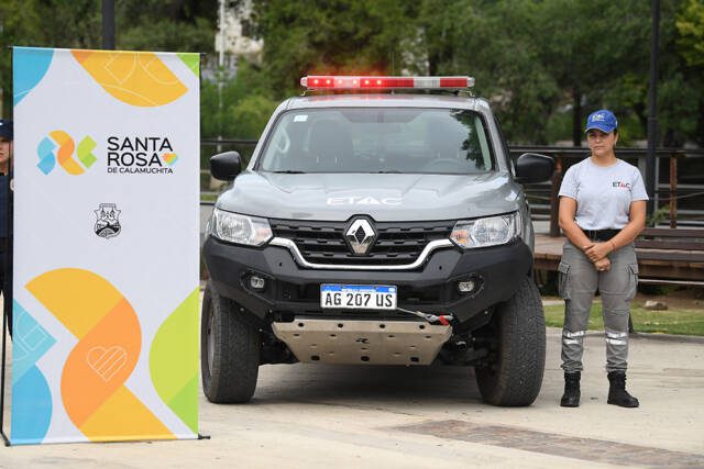 En Calamuchita, el Gobernador presentó el operativo de seguridad “Verano junto a Vos”-La Ola Digital