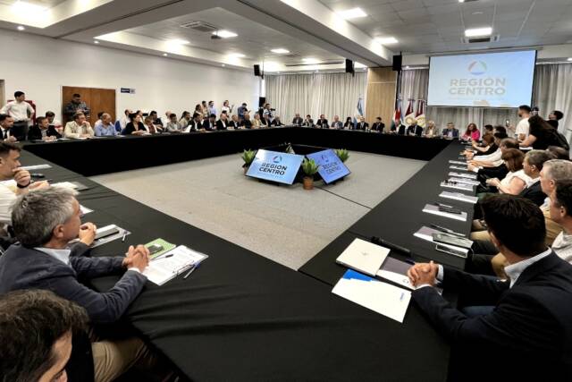 La Región Centro ratificó su compromiso con el desarrollo federal y productivo del país-La Ola Digital