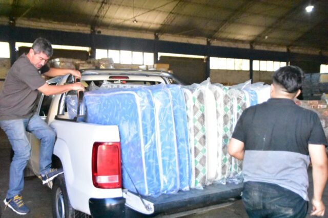 La Provincia envía ayuda a las zonas afectadas por la tormenta-La Ola Digital
