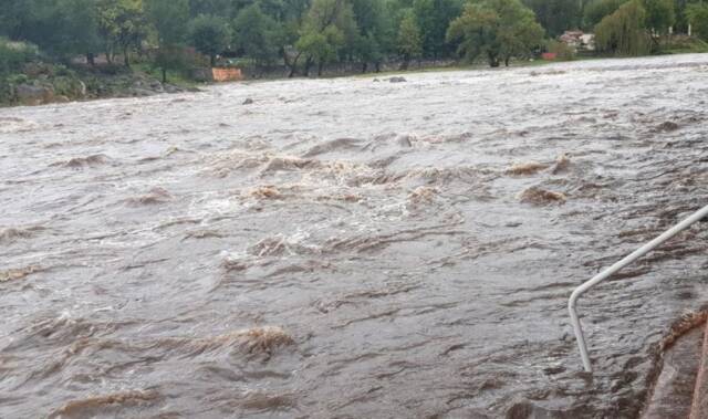 Piden precaución ante posibles desbordes del río en Santa Rosa-La Ola Digital