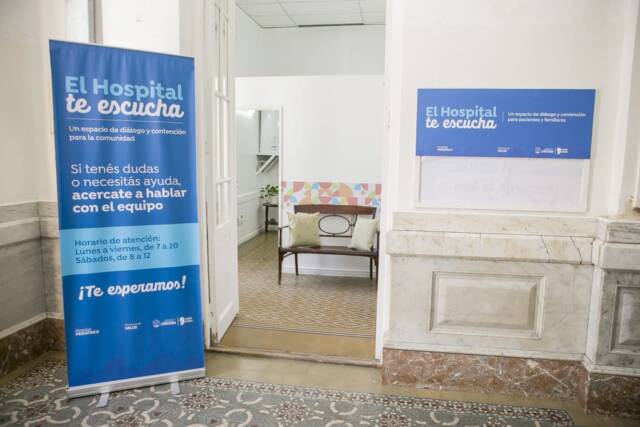 La red “El Hospital te Escucha” sumará ocho nuevos espacios-La Ola Digital
