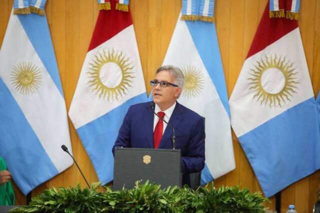 Apertura de las sesiones legislativas
