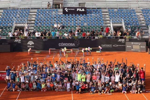 Kids Day en el Córdoba Open