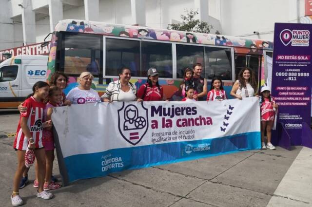 Mujeres a la Cancha, hoy juega Belgrano vs Sarmiento