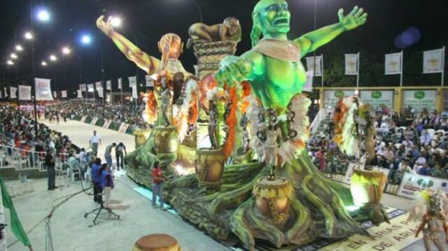 Carnavales y festivales en la provincia