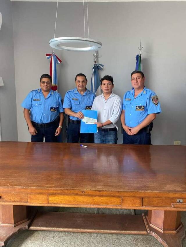 Aportes para la Policía de Calamuchita