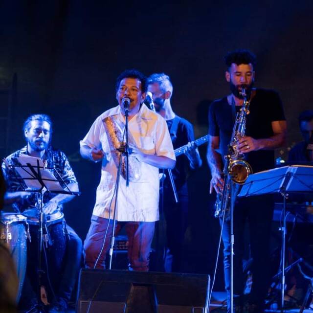 Villa Ciudad Parque: Arte bajo las estrellas