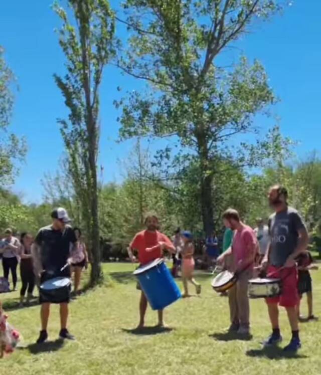 Cierre de la Escuela de Verano de Villa Ciudad Parque