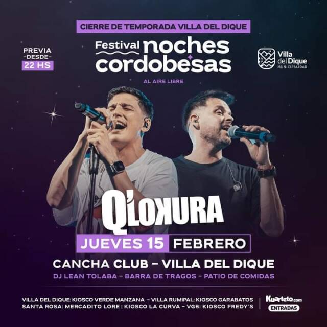 Cierre de temporada en Villa Del Dique