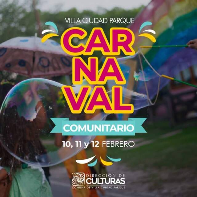 Carnaval Comunitario en Villa Ciudad Parque