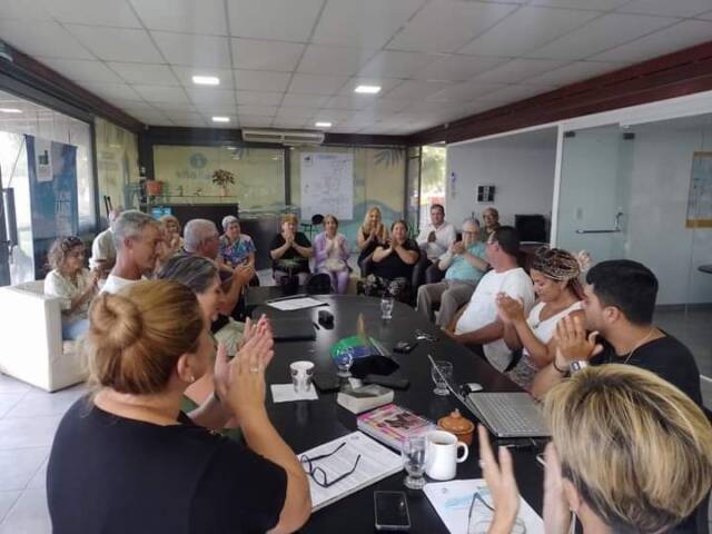 Sesión extraordinaria del Honorable Concejo Deliberante de Embalse