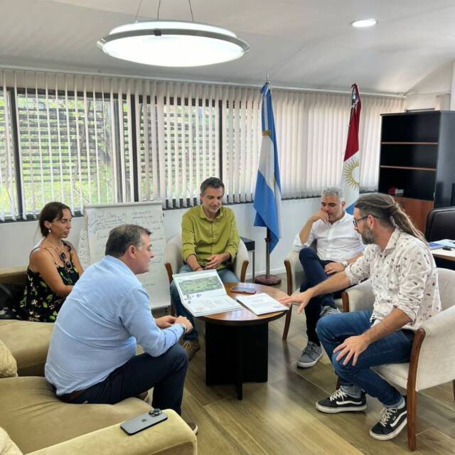 Villa Ciudad Parque y la Agencia Córdoba Turismo refuerzan su lazo-La Ola Digital