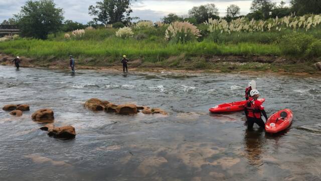 Río Tercero: este domingo apareció el cuerpo de un hombre que era buscado desde el sábado-La Ola Digital