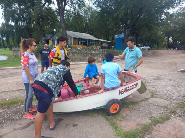 Comenzó a funcionar la Escuela de Vela de Villa Rumipal-La Ola Digital