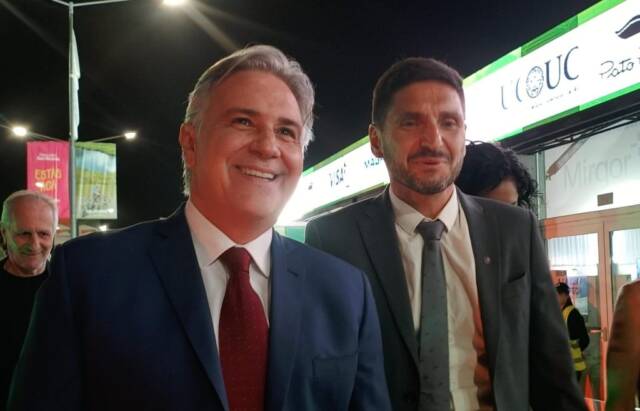 Desde ExpoAgro, Llaryora reiteró el pedido para que el Gobierno nacional elimine las retenciones al campo-La Ola Digital