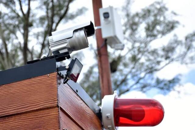 Nuevas cámaras de seguridad en Embalse