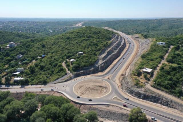 Avances en la Autovía Calamuchita