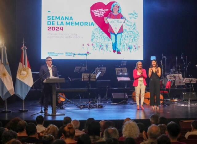 Lanzamiento de la Semana de la Memoria 2024