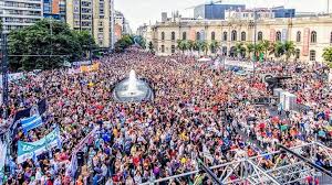 Más de 150 mil personas marcharon en Córdoba