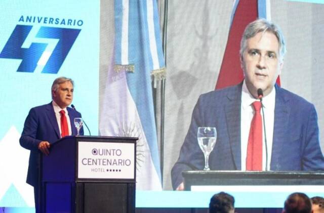 "Hay que poner toda la fuerza de combate de la Argentina"
