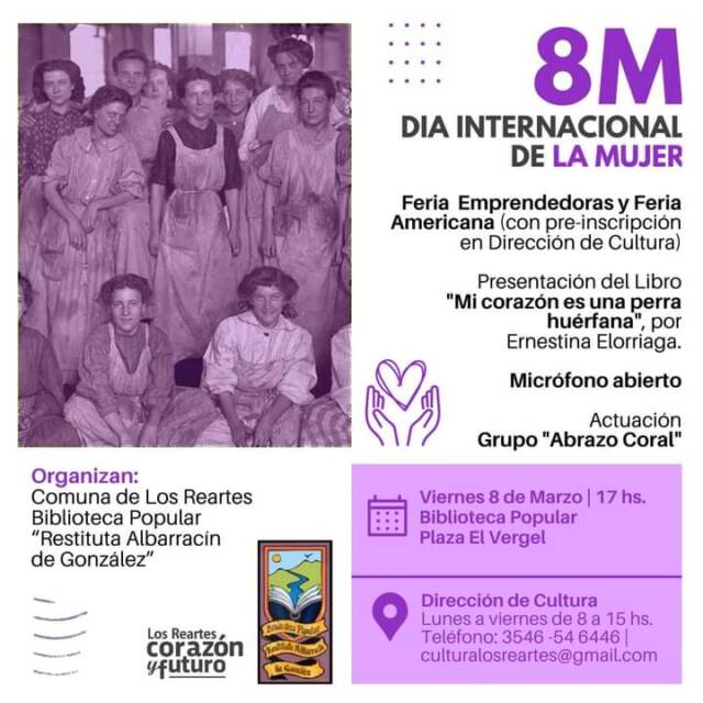 Los Reartes: Día de la Mujer