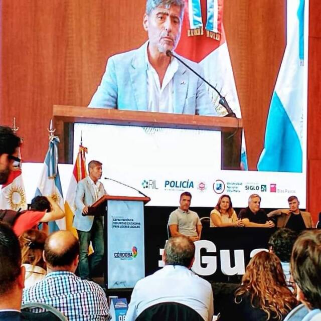 Embalse: Jornada de Capacitación en Seguridad Ciudadana