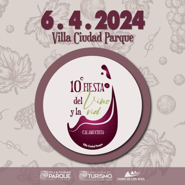 Fiesta del Vino en Villa Ciudad Parque