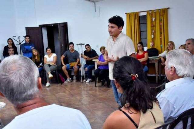 Embalse: nueva comisión de Centros Vecinales