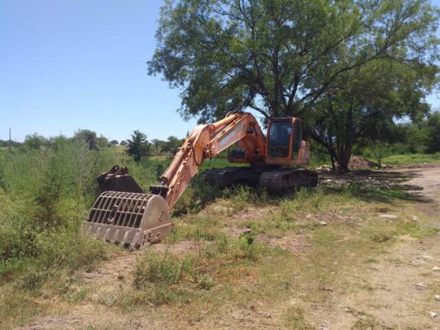 VGB: se ordenó la detención de extracción de material del arroyo