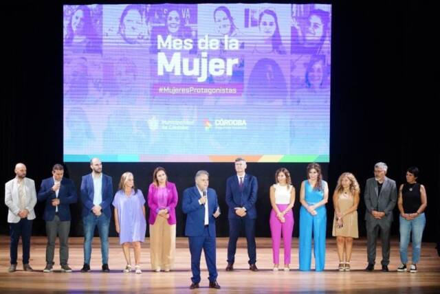 Córdoba presentó las actividades del Mes Provincial de la Mujer-La Ola Digital
