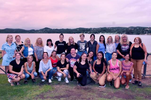 Avanza la conformación de un espacio para las mujeres en Embalse-La Ola Digital