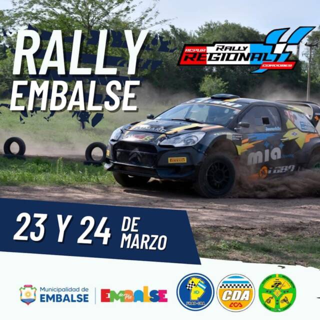 Embalse se prepara para vibrar ante el rugido de los motores del Rally Regional-La Ola Digital