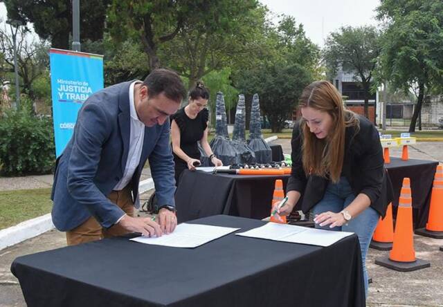 Fortalecen la convivencia ciudadana y la seguridad vial en Tercero Arriba-La Ola Digital