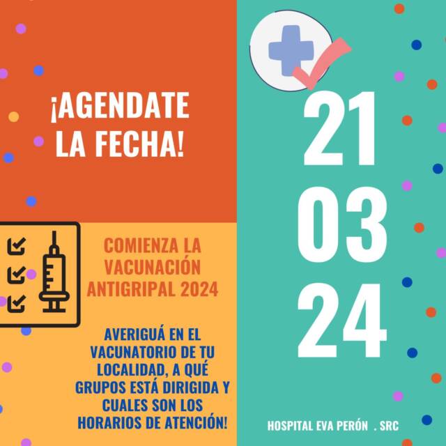 En Calamuchita, también inicia la vacunación antigripal-La Ola Digital