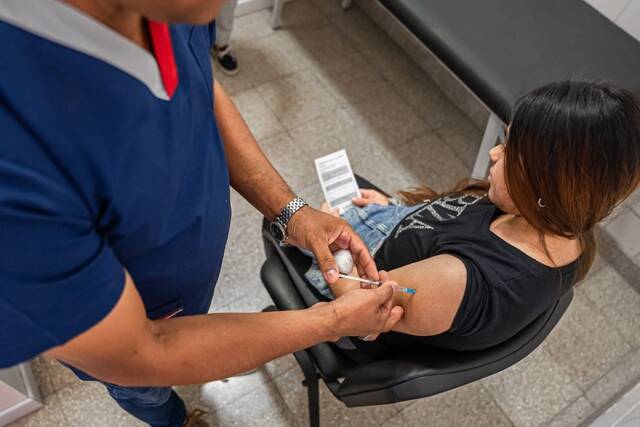 Mañana comienza la campaña de vacunación antigripal en la provincia-La Ola Digital