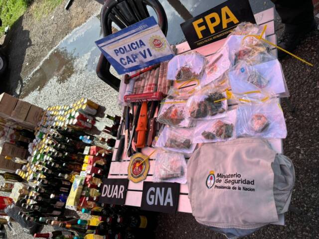 Boca-River: secuestraron cocaína y marihuana en los controles del superclásico-La Ola Digital