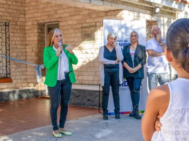 Residencia Eva Perón: renovada y equipada