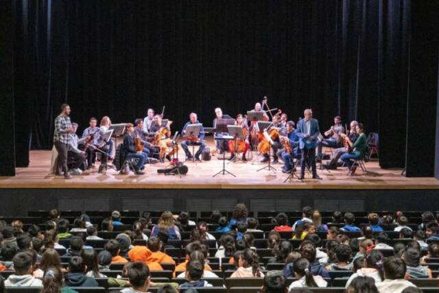 Inició el ciclo de Conciertos Didácticos