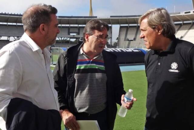 Operativo de seguridad para Talleres y San Pablo