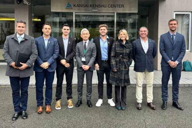 Jóvenes empresarios se capacitaron en Japón