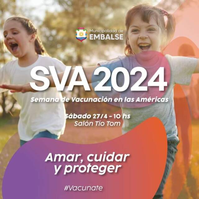 Semana de Vacunación en las América