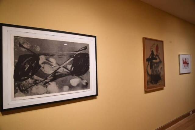 Muestra de Antoni Tàpies en el Museo Evita