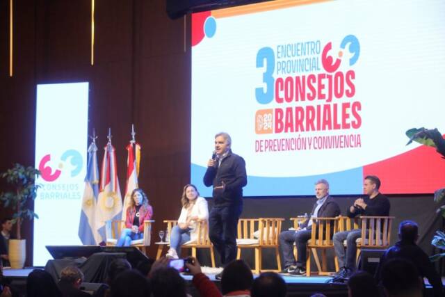 Consejos Barriales: apoyo de la provincia