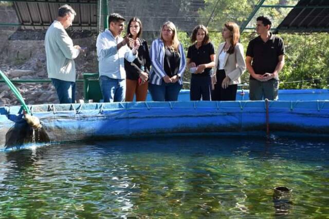 Embalse recibió la visita del Ministerio de Ambiente y Economía Circular