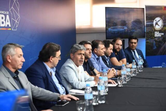 Super clásico River Boca en el Kempes