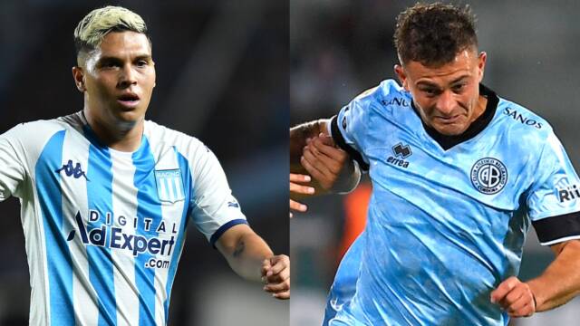 Belgrano y Racing de Avellaneda juegan hoy en Alberdi-La Ola Digital