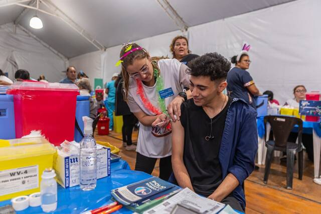 Córdoba ya vive la Semana de las Vacunas-La Ola Digital